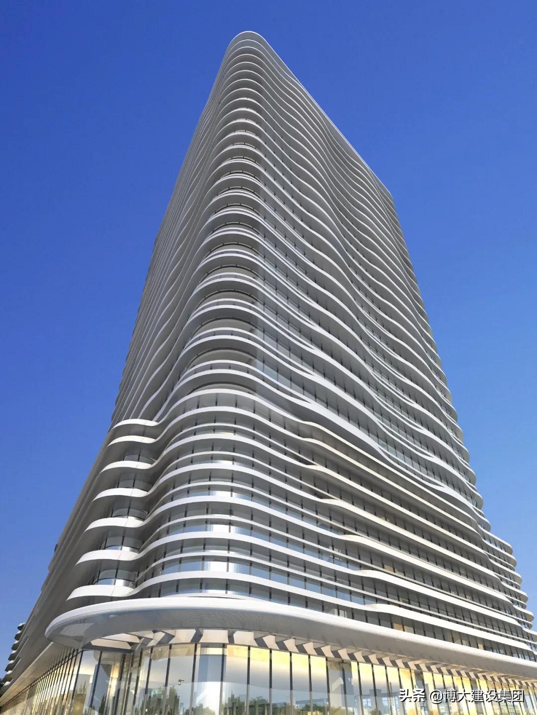 1.8亿！博大建设集团装饰、幕墙、机电工程百花齐放