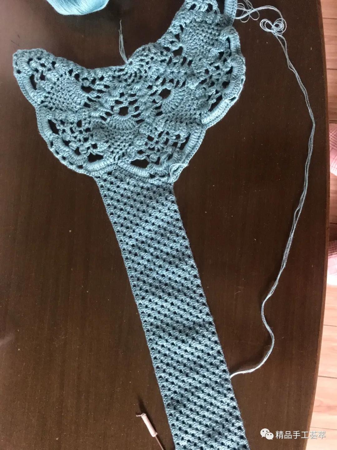 乐织小舍老师的一款中式风格开衫