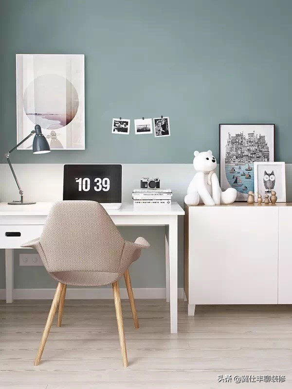 北欧简约三房风格装修,北欧儿童房颜色搭配