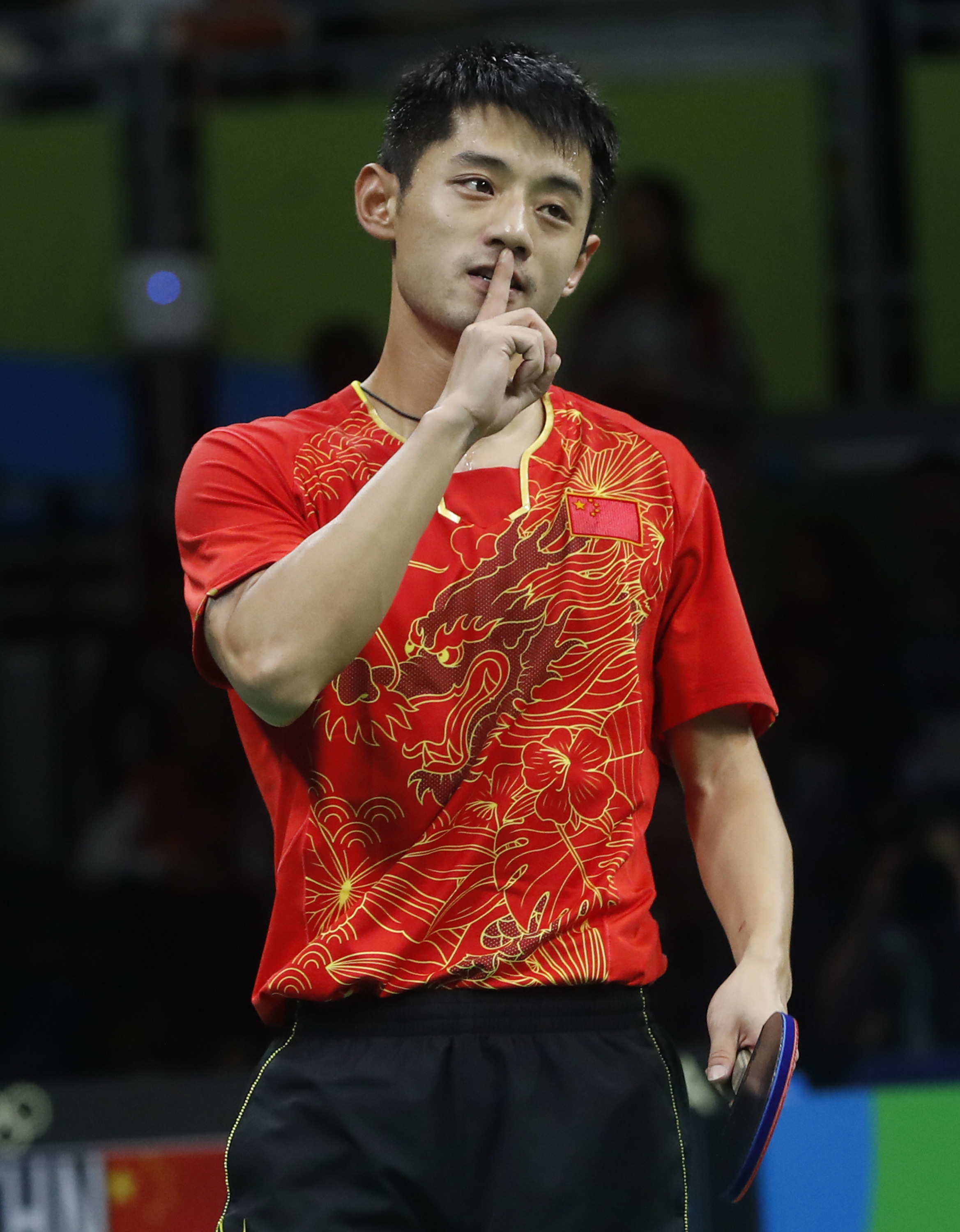 全运会张继科与樊振东,全运会谁打败了马龙