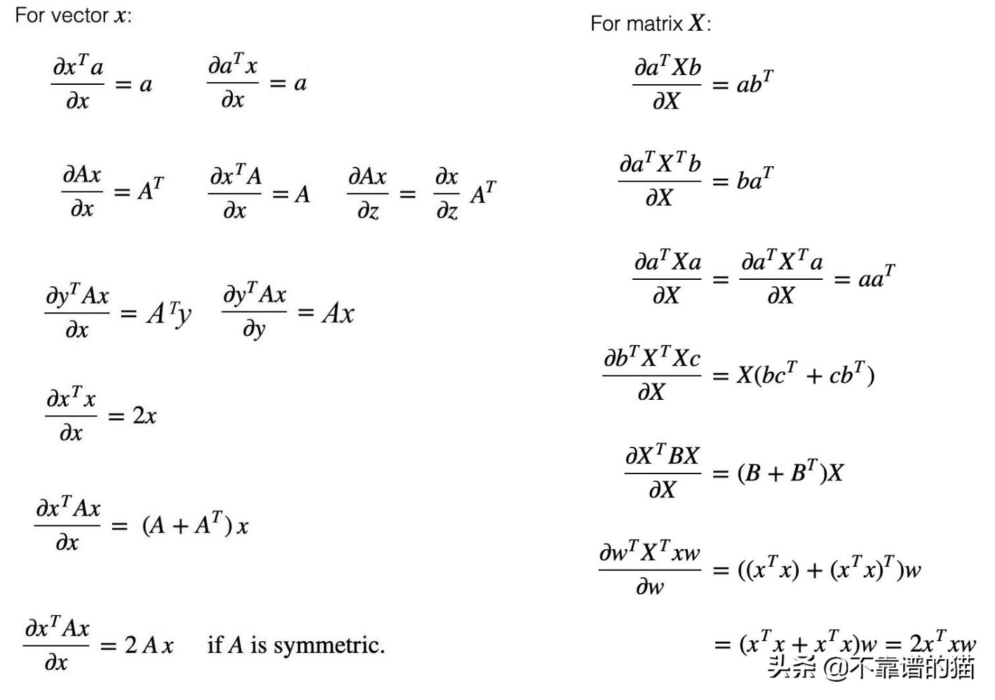 机器学习矩阵秩,机器学习更新权重矩阵