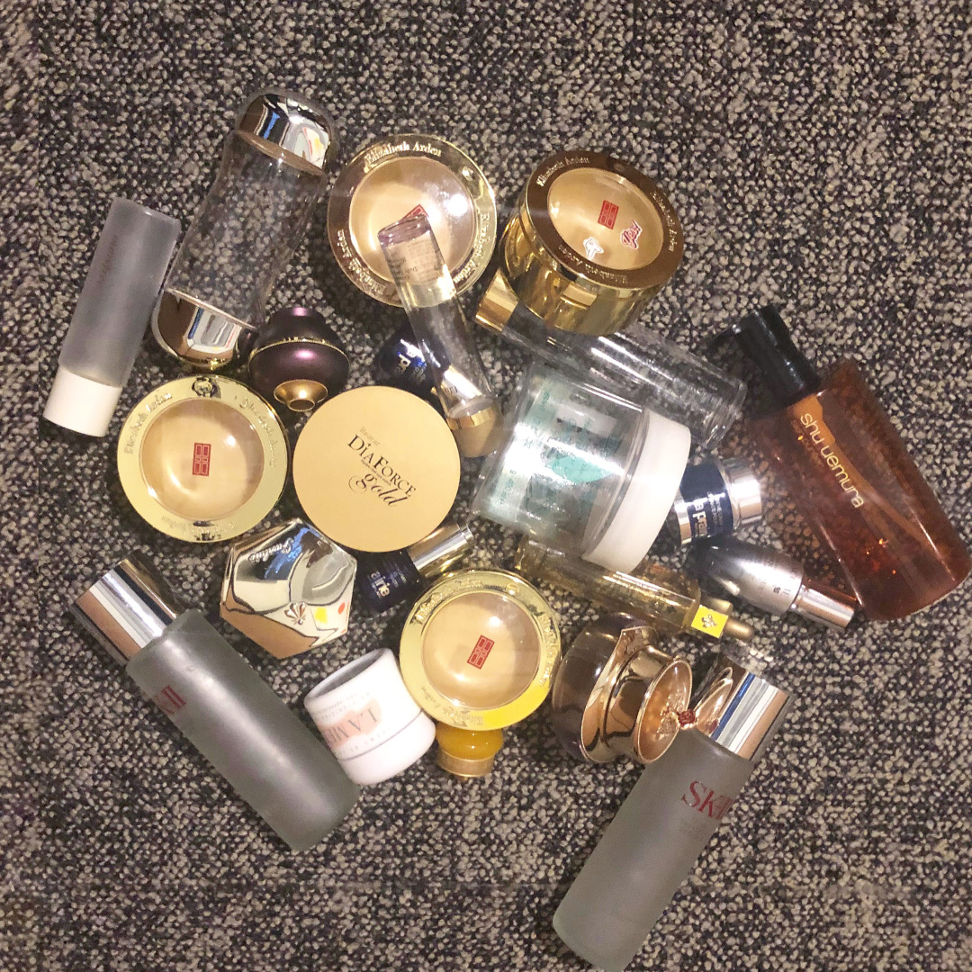 昂贵的巨型空瓶分享，美丽都是金钱堆出来的！