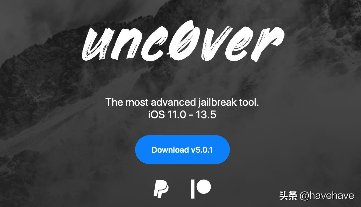 ios13.5.1如何在线越狱,ios13.7一键越狱详细步骤