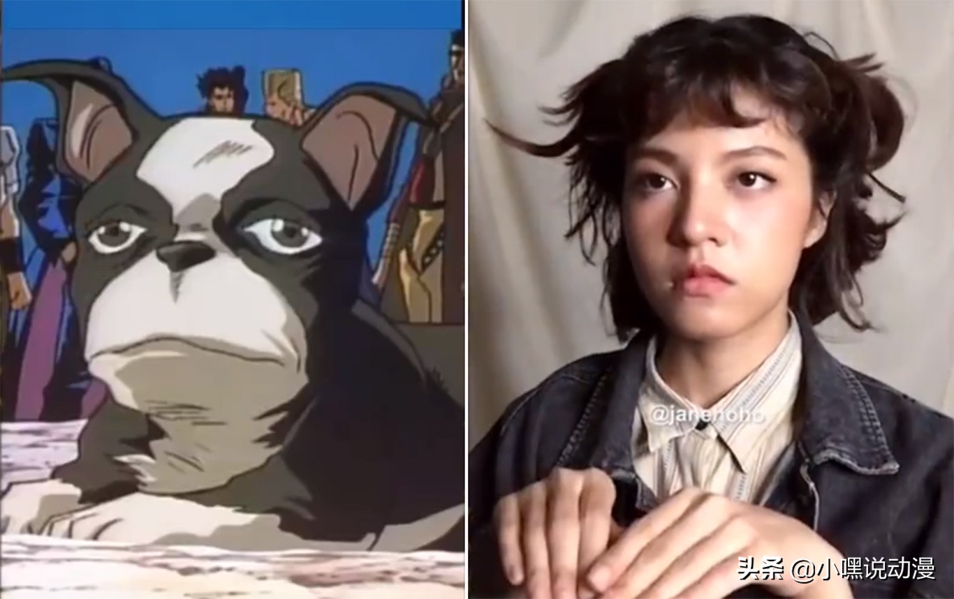 JO厨小姐姐还原JOJO立，历代JOJO全部拿下，连伊奇也不放过