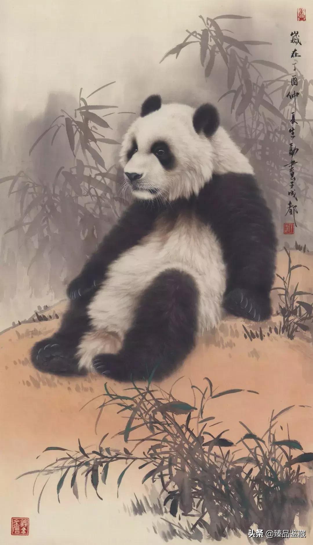 他是继刘继卣后有一画走兽而得名的当代画家