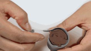 圆形手工制作仙人掌创意废物利用,硬卡纸仙人掌手工制作大全