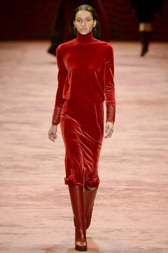 拒绝土气学会穿搭小技巧,红色内搭怎么穿