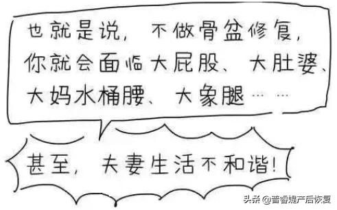 什么是产后修复项目,骨盆修复是指什么修复