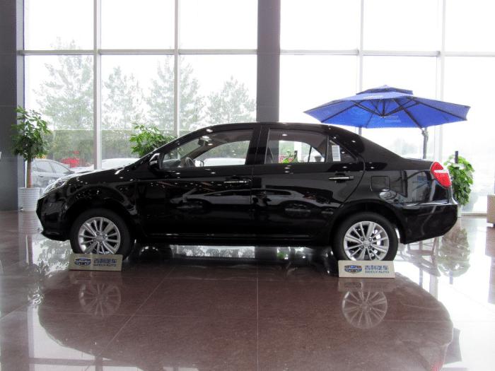 吉利黑金刚车多少钱,吉利黑金刚限量版