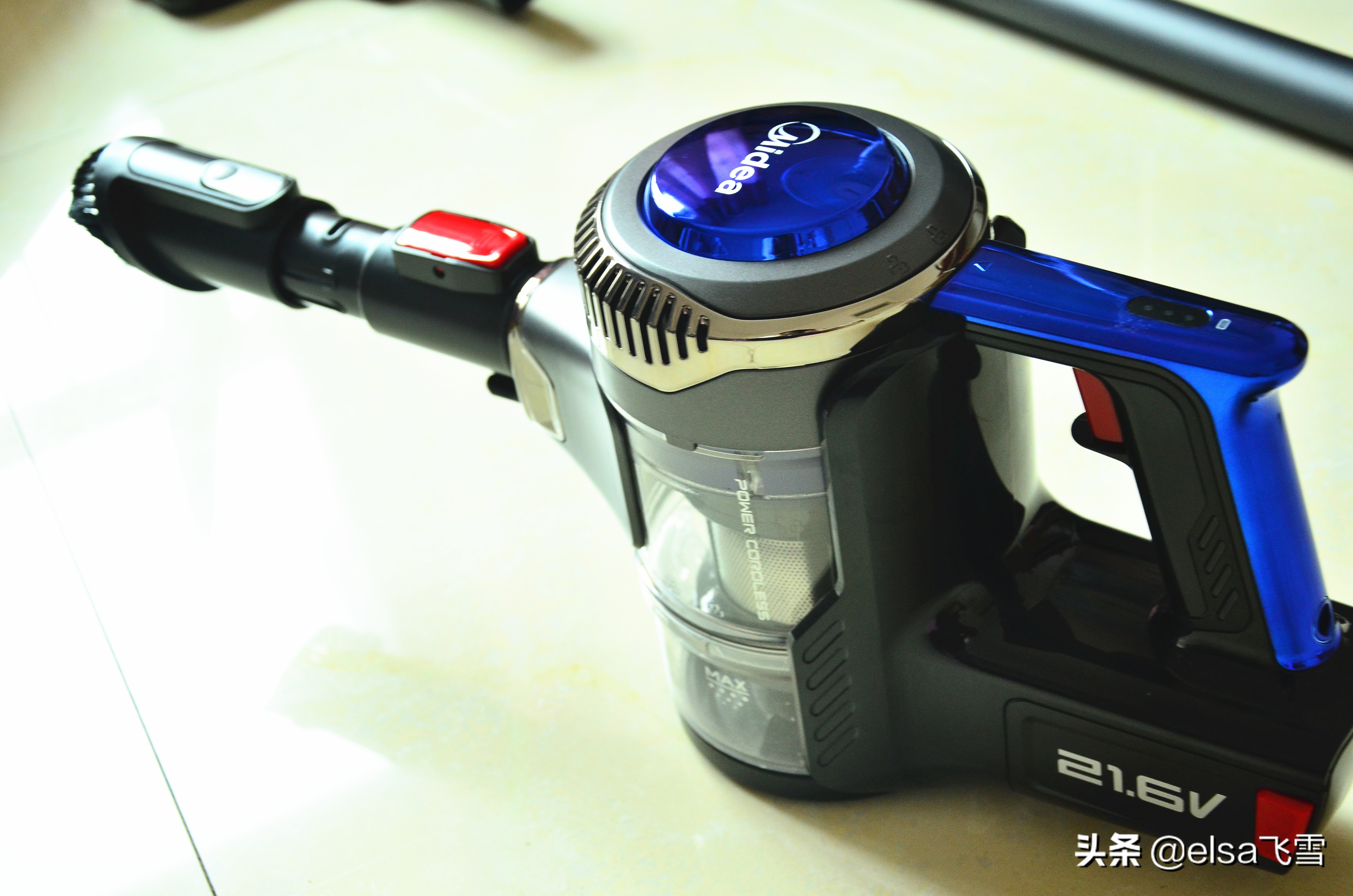 美的家用吸尘器超强吸力,美的无线家用吸尘器超静音强力