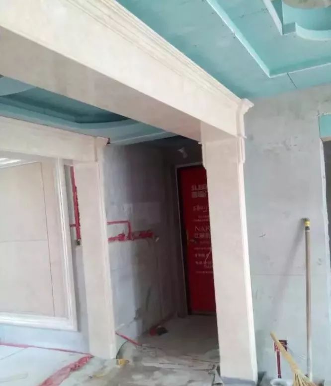 大理石极简垭口门套什么时候装,大理石垭口门套收边几公分好看