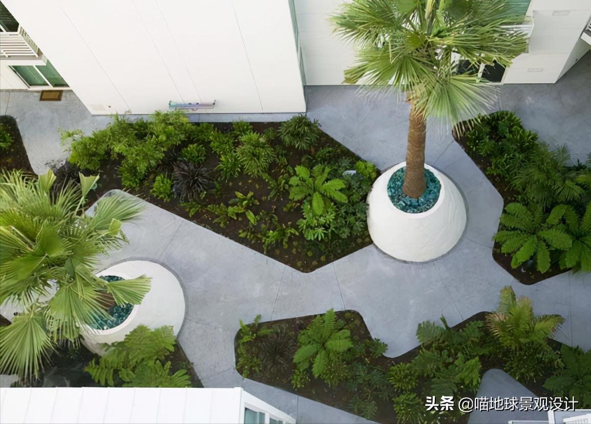 景观庭院设计风格,庭院风格景观设计