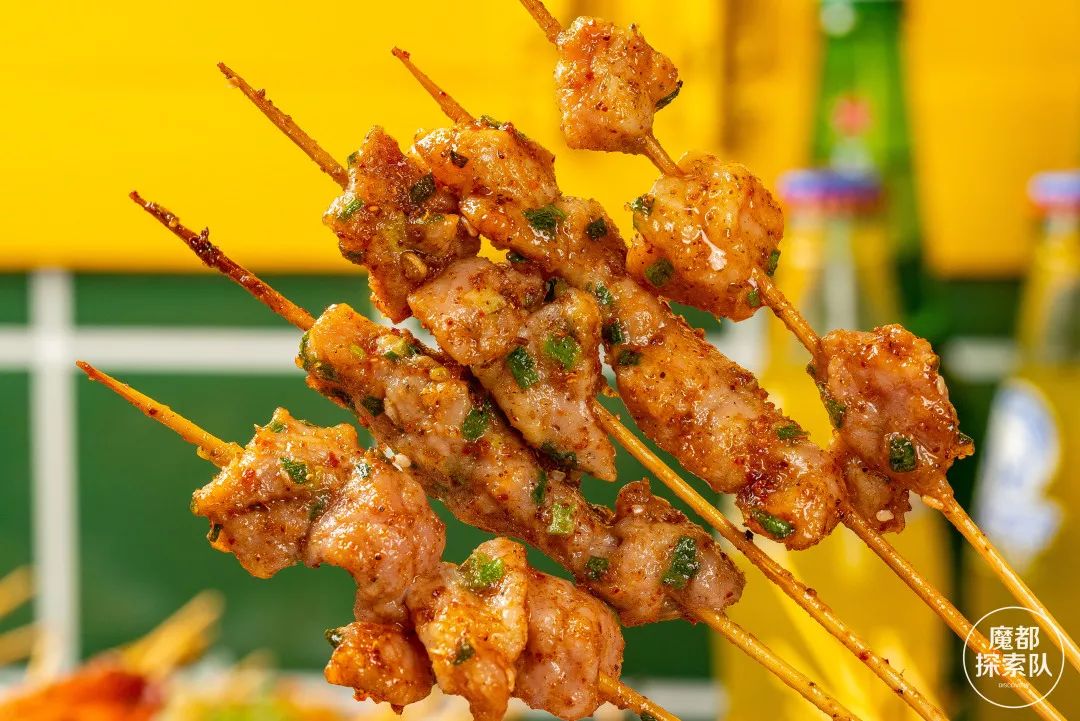 3.8折！朱亚文连撸三天的「武汉神级烧烤」火爆来袭