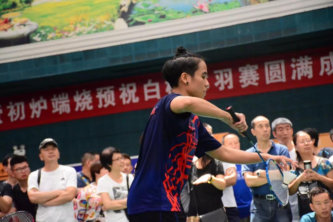 羽毛球好手齐聚,羽毛球高手大赛