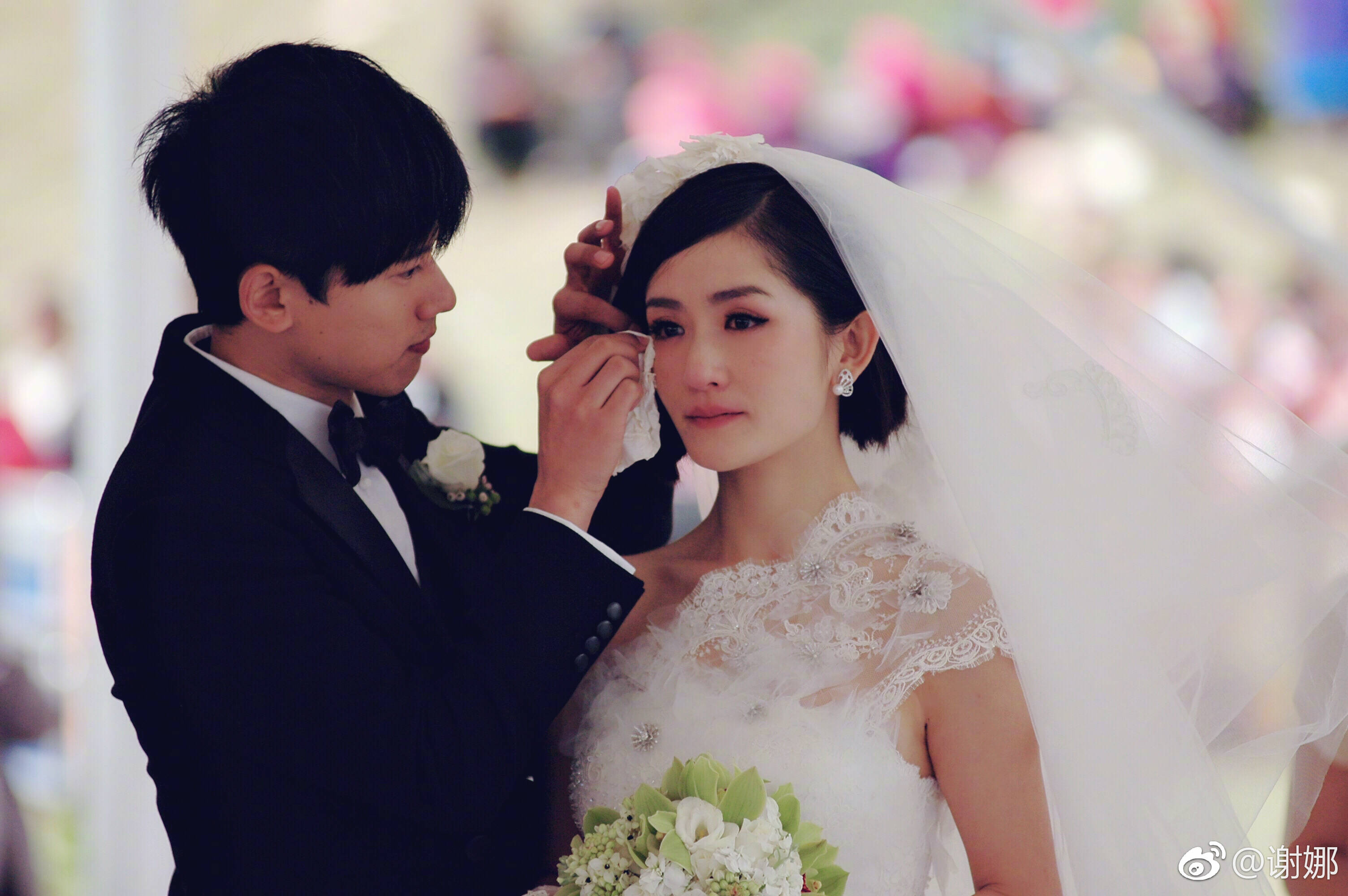 谢娜首次回应张杰张碧晨微博,谢娜张碧晨张杰