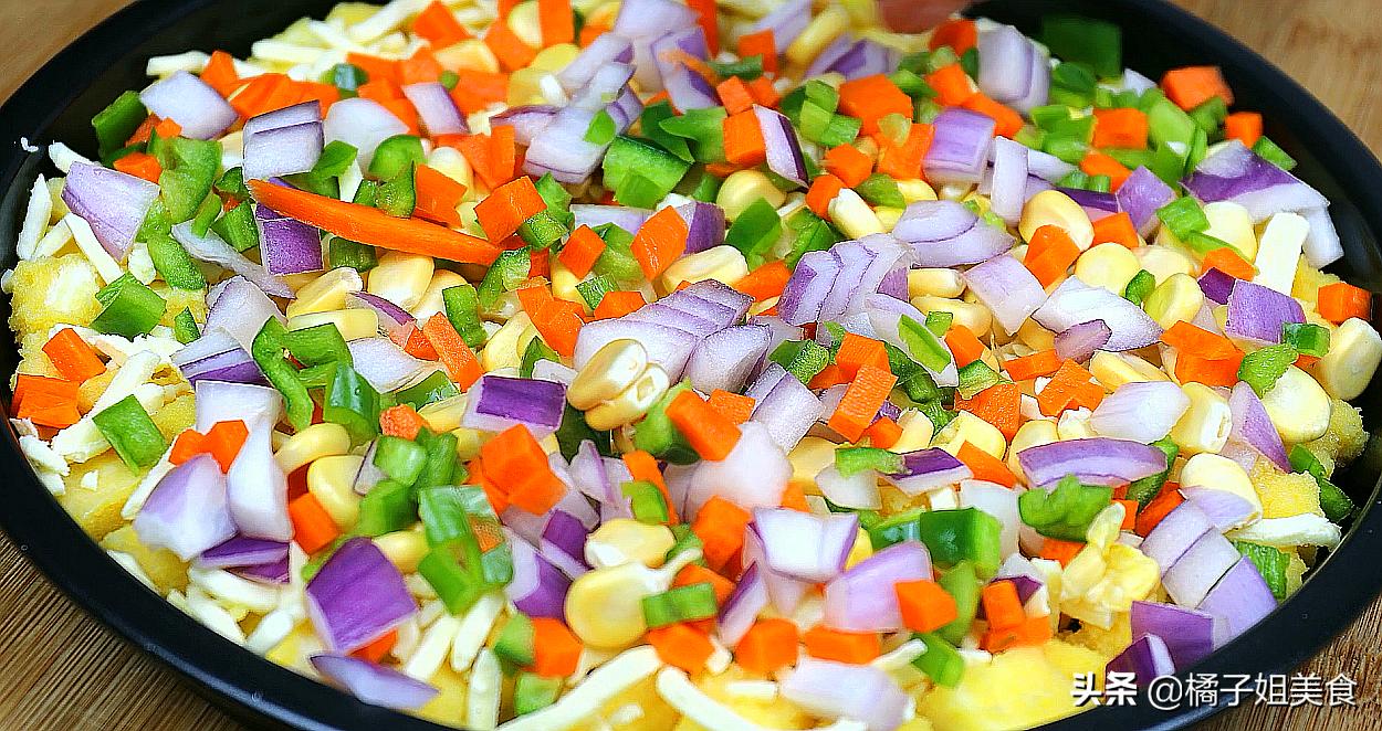 披萨的家常做法为啥不拉丝,披萨怎么做最简单而且还好吃