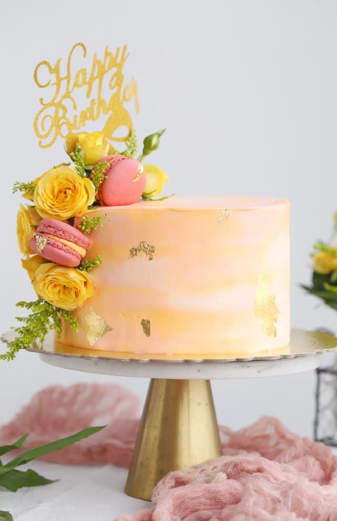 生日蛋糕简单不用烤箱,又简单又漂亮不用烤箱的生日蛋糕