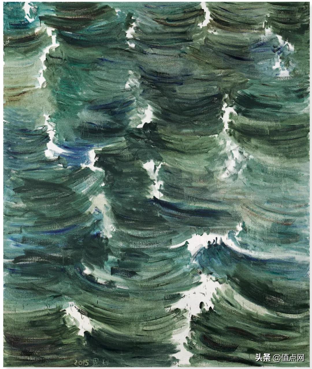 重构当代艺术「文脉精神」|曾梵志巨作亮相北京保利