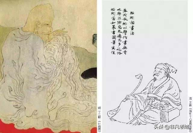 十八描中国画技法详解,中国画线条的魅力十八描