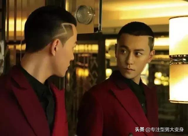 痞帅的寸头男生发型,寸头怎么拍出痞里痞气的感觉