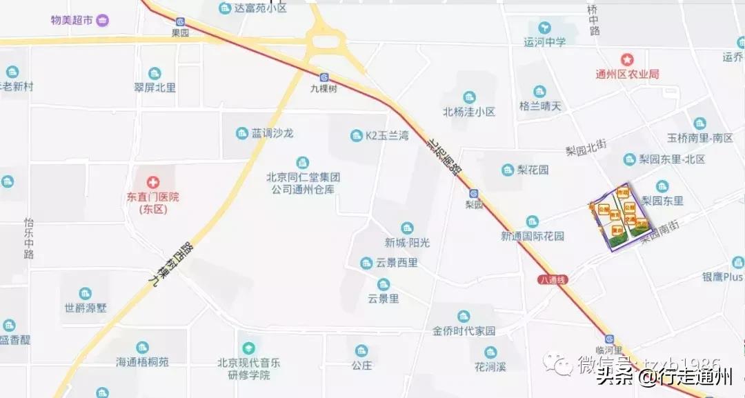 通州最新规划四组团,最新通州高层规划图