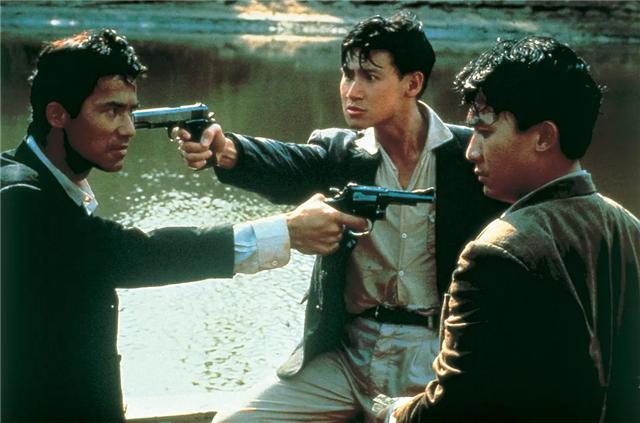 喋血街头1990年吴宇森执导电影,吴宇森喋血系列