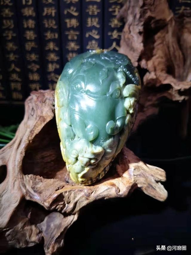 那位玩木串杂项花了三四十万的主，如果花在河磨玉上会咋样