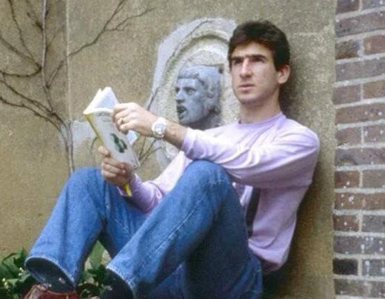 曼联国王坎通纳庆祝动作,曼联国王坎通纳