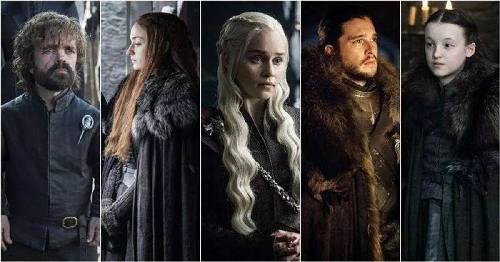 网络上传《权利的游戏》遭泄露的剧本