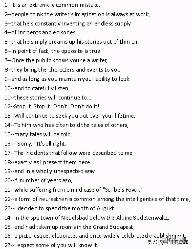 中英文字幕的英文电影,无中文字幕的英文原版电影