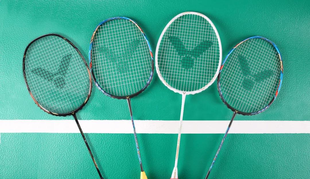 victor高端球拍黑白,victor入门球拍测评