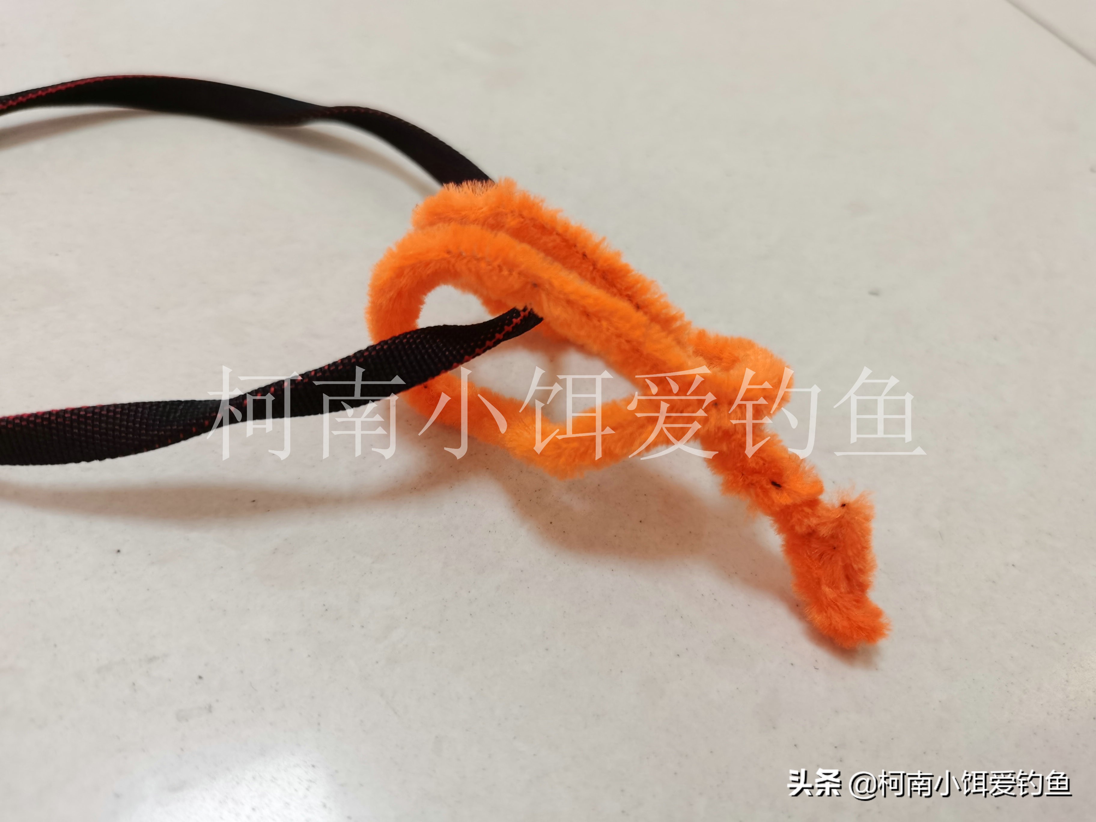 钓鱼大师绑钩方法,钓鱼大师子线变短打结法