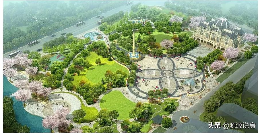投资4800万!中央公园重回视野,临沂西城发展规划确定