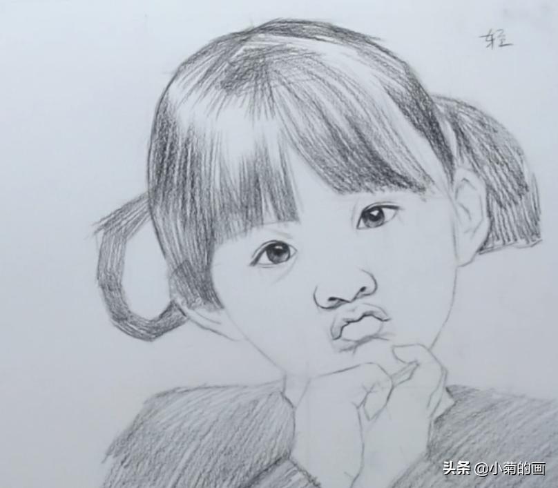 30秒教你画出可爱的小表情,3分钟教你画出漂亮线稿一看就会