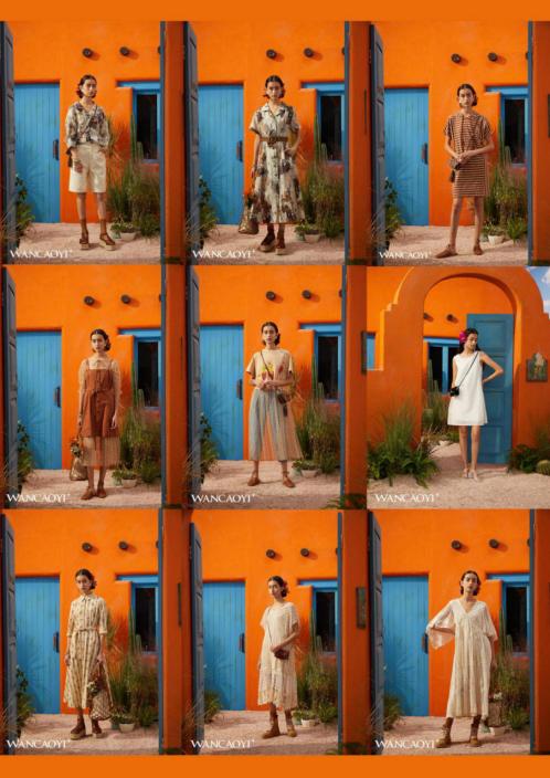 五一出游穿搭实用,五一出游吊带裙穿搭推荐