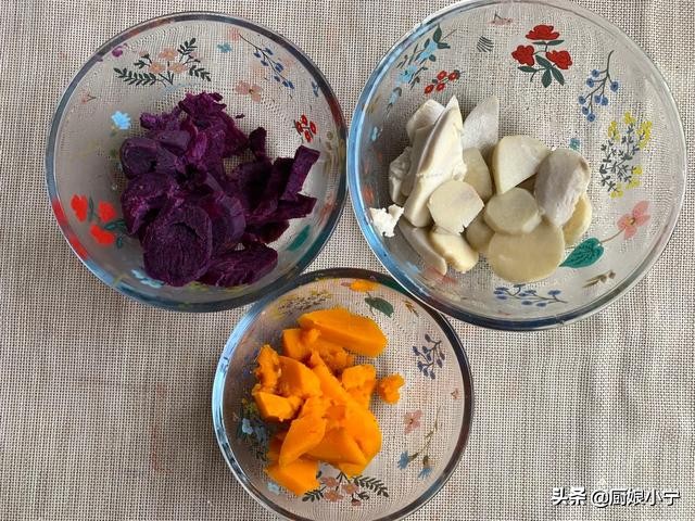 自己做的芋圆软糯不q弹,如何做芋圆又软又好吃