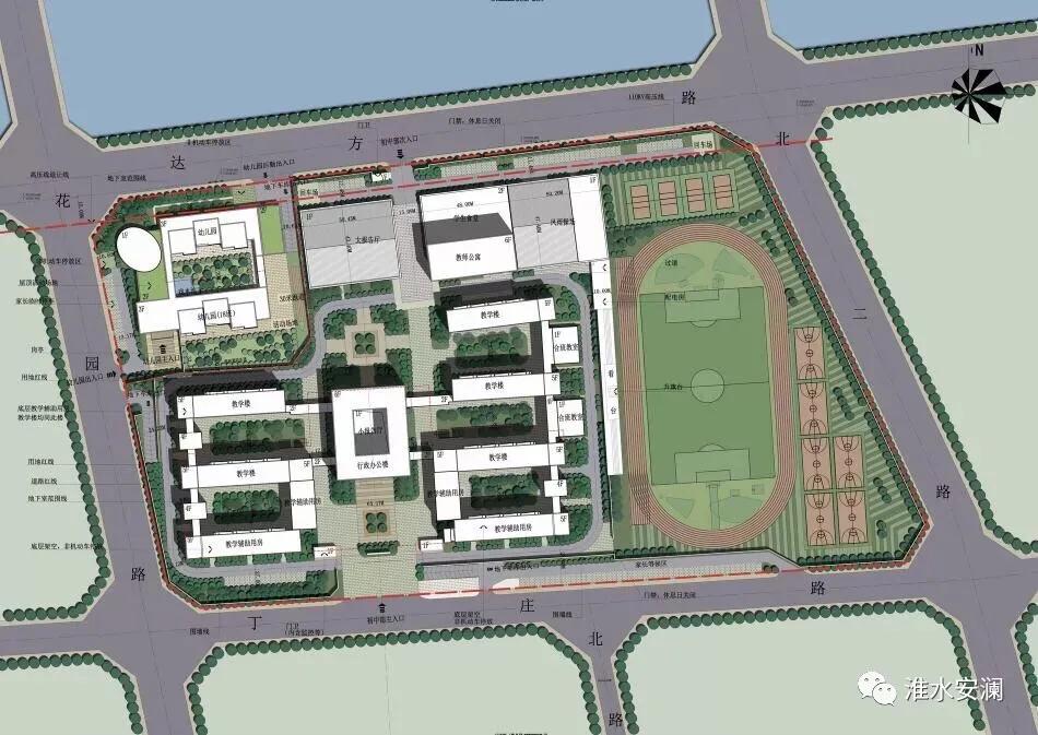 总投资30亿淮安再添三甲医院,淮安新建学校最新消息