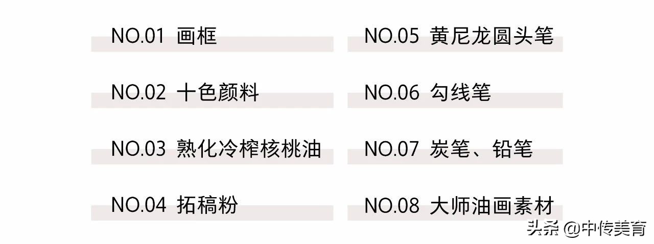 儿童绘画课程学习用品,儿童美术绘画工具教程