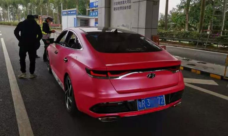 2022年珠海改装车合法范围,珠海非法改装车辆处罚标准