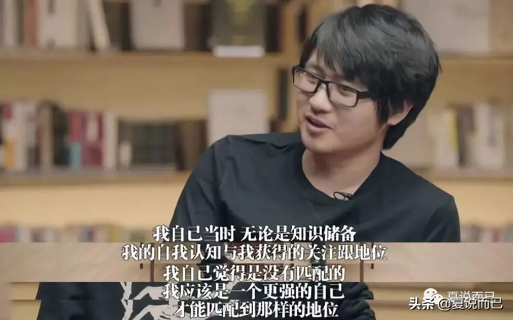 高晓松和韩寒能成为朋友的原因,高晓松我进监狱那一年最感谢韩寒