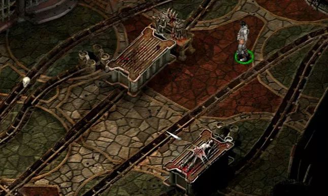 为什么游戏角色死亡不能有尸体,游戏角色死亡立即复活