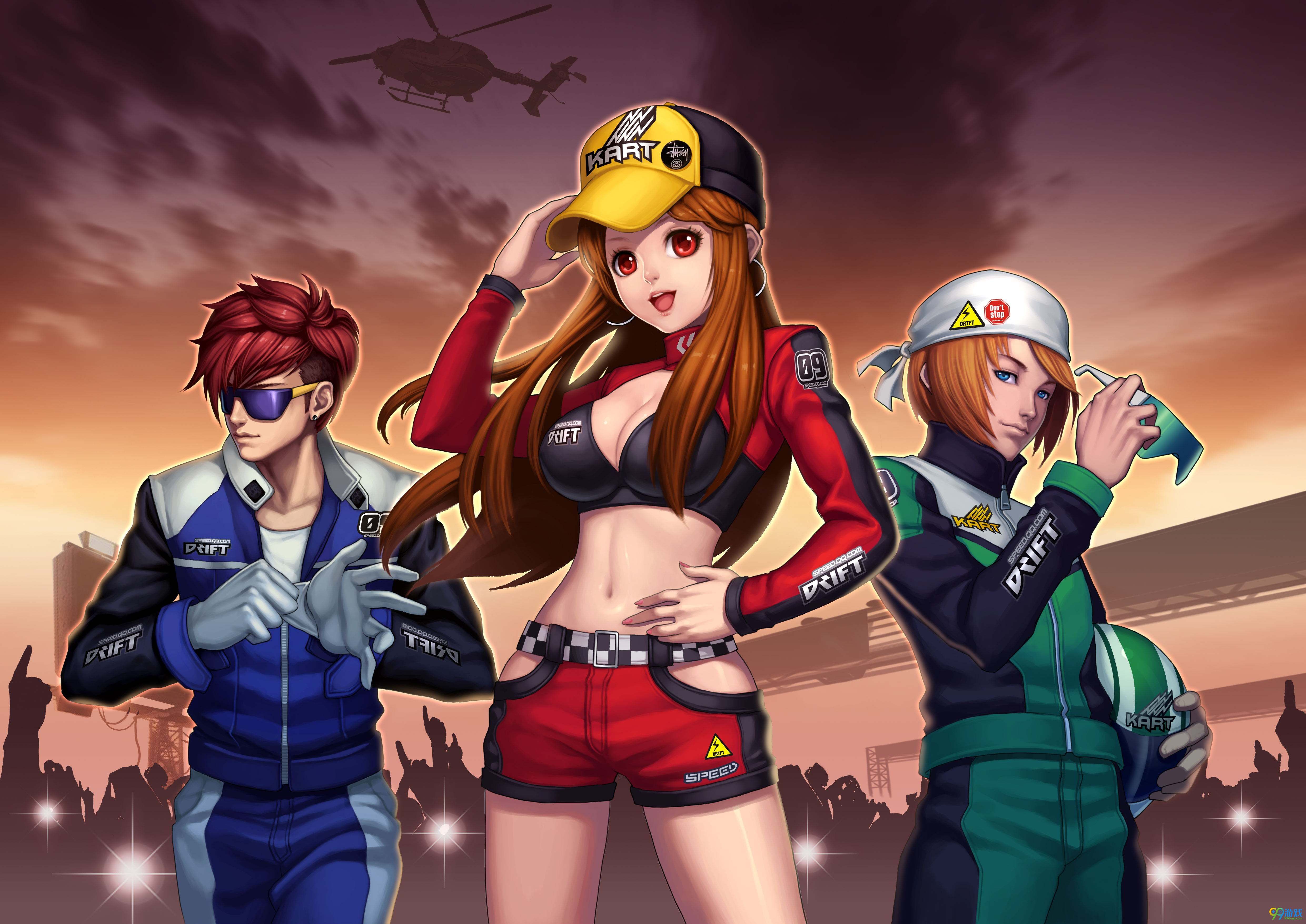 qq飞车几几年出的游戏,qq飞车游戏已经有几年啦