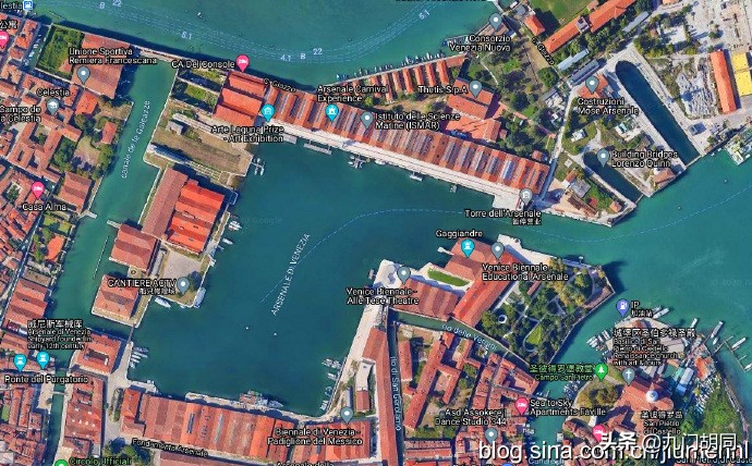 由造船厂说说威尼斯的航海与海军