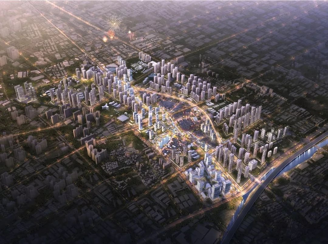 大空港汇集8大旧改航母，5项目体量超百万