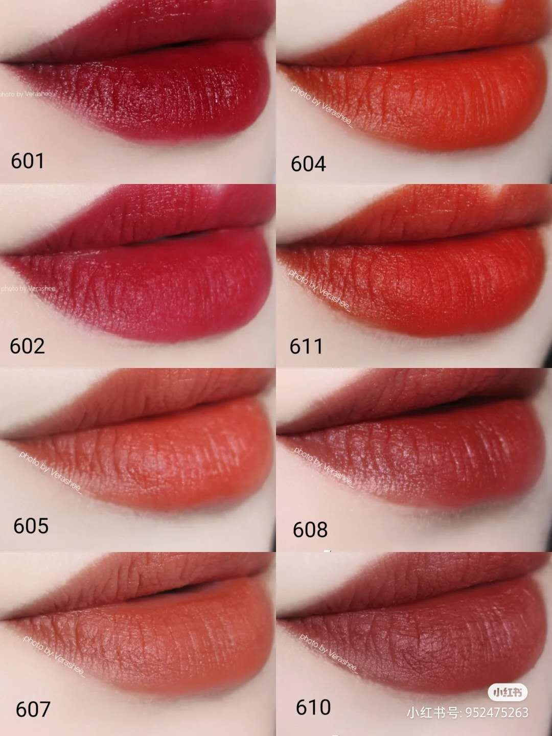 2023黄黑皮春夏口红色号推荐平价,学生党实惠口红