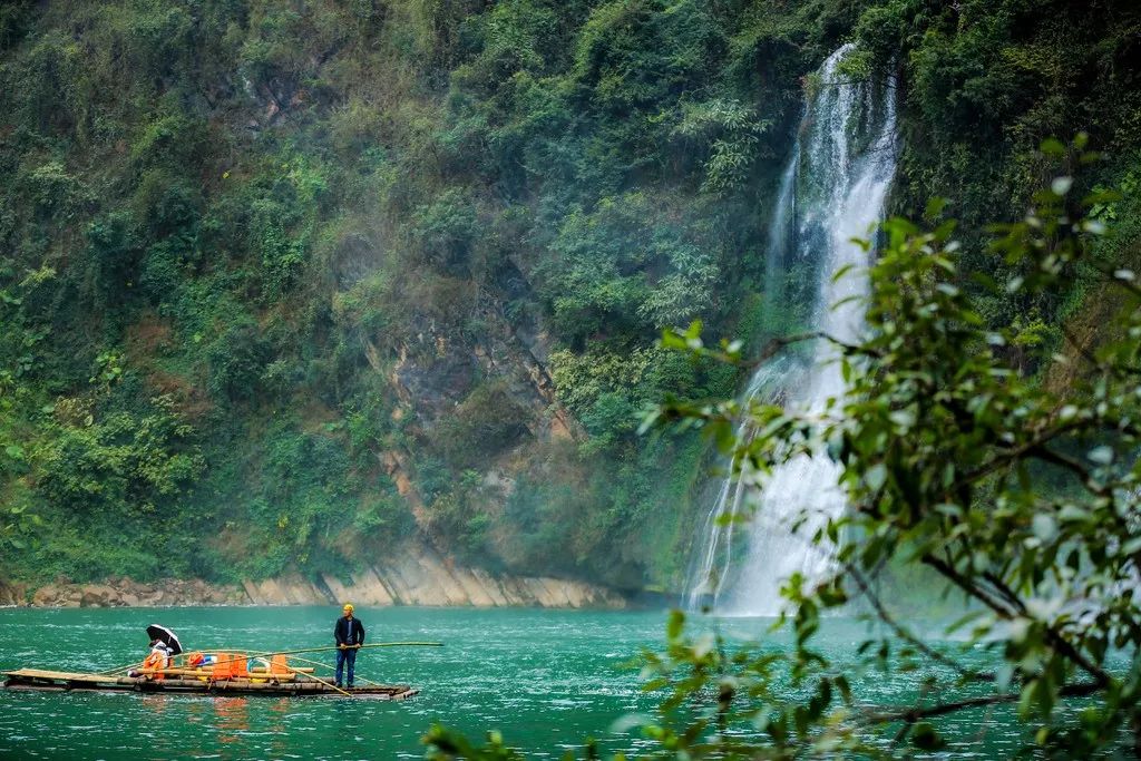美丽中国之黄果树瀑布,美丽中国大自然风景