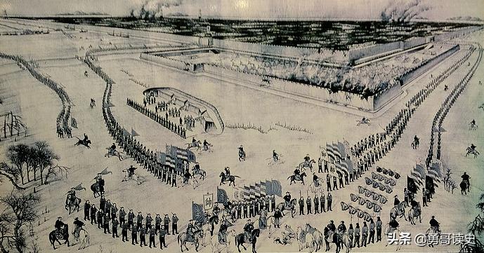 左宗棠军队为什么叫淮军,左宗棠收复新疆为何不留俘虏