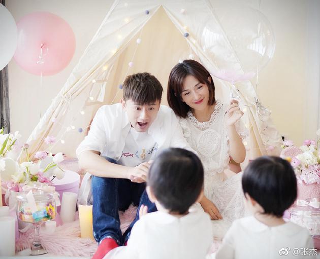 张杰领奖快乐家族,张杰谢娜拿奖