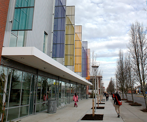 波特兰社区学校,波特兰社区学院是什么档次