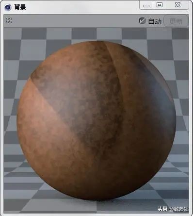 c4d裂纹贴图使用,c4d贴图讲解